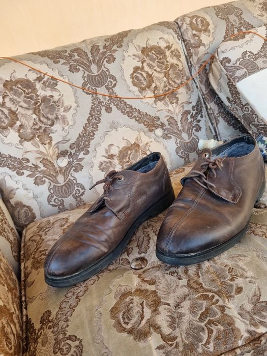 Туфли кожаный 43