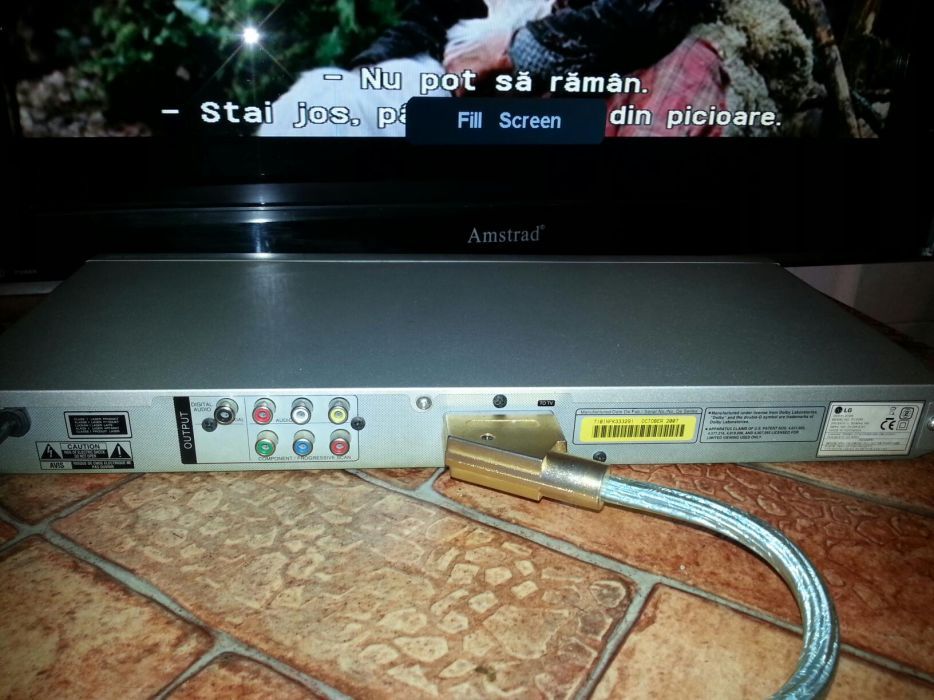 Dvd Lg ca Nou cutie telecomanda