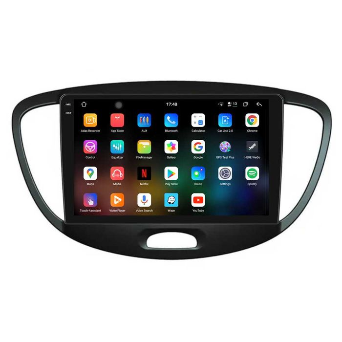 Navigatie Dedicata Hyundai I10 (2007-2013) ,9 Inch,Wi-Fi BT,Carplay