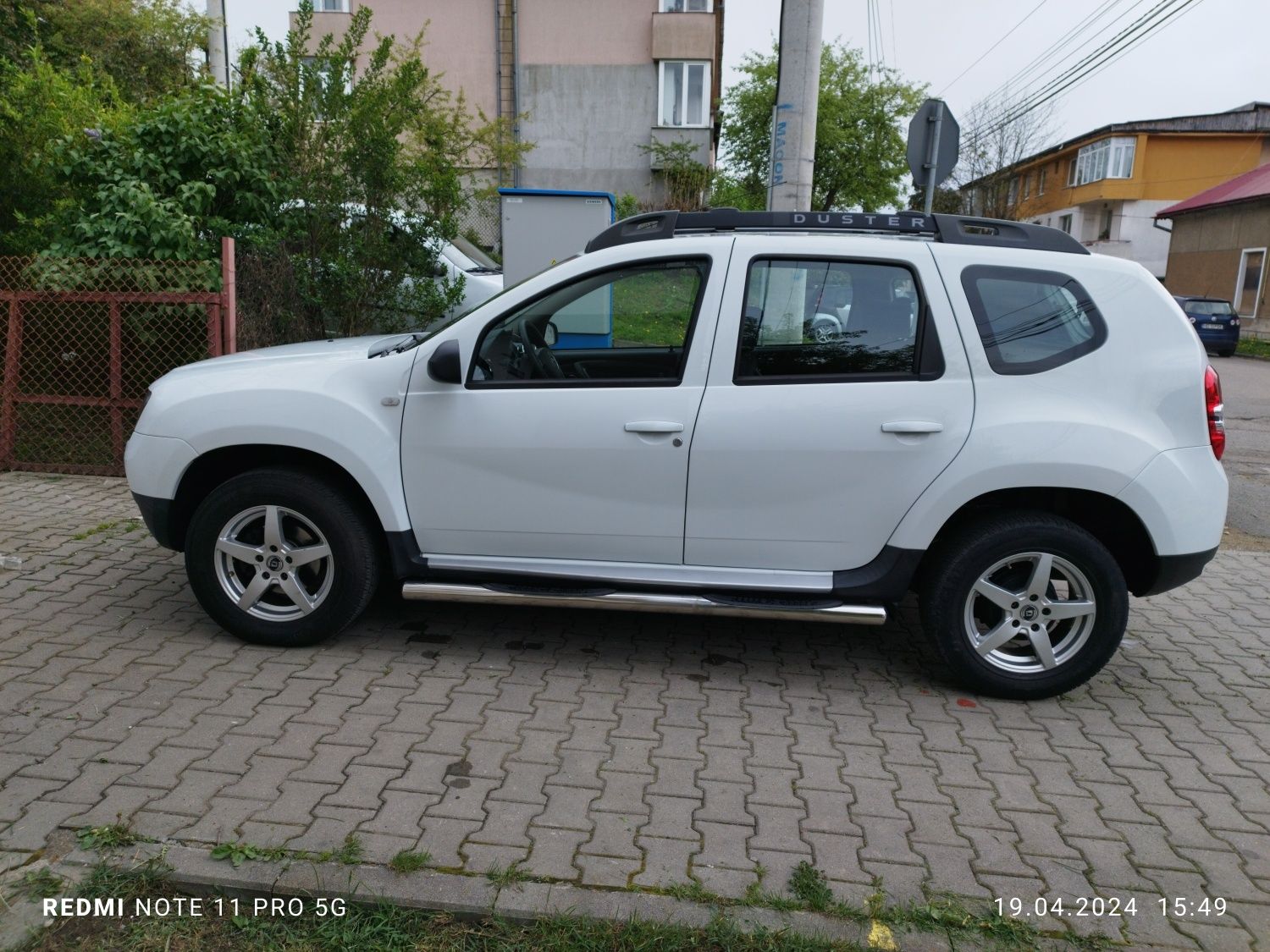 Dacia Duster Facelift