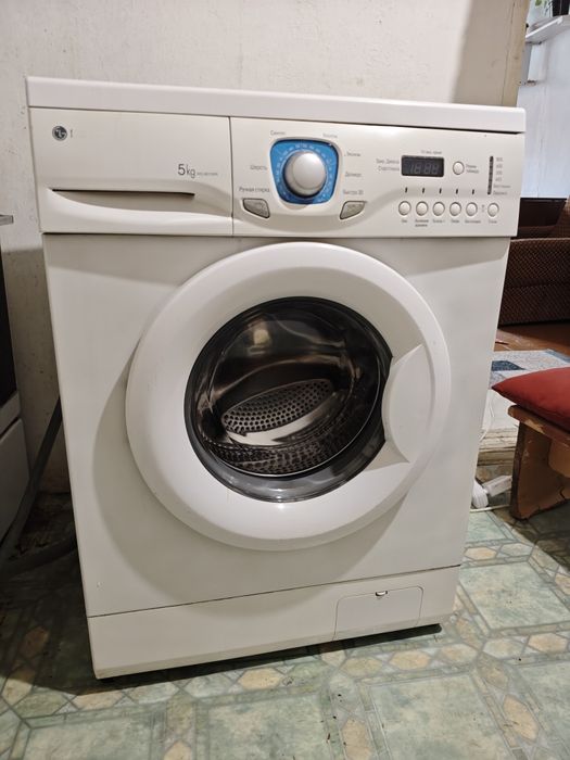 Стиральная машина лджи 5кг