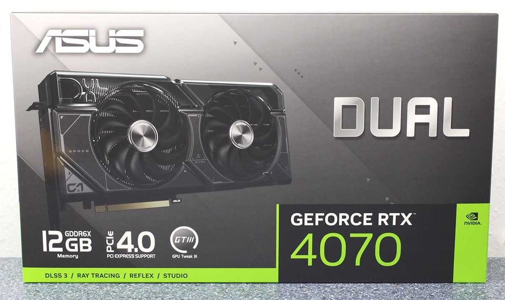 rtx 4070 Новый!!!