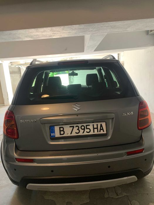 SUZUKI SX4 1.6 бензин.120 лс. Автомат.63 200 км реален пробег.