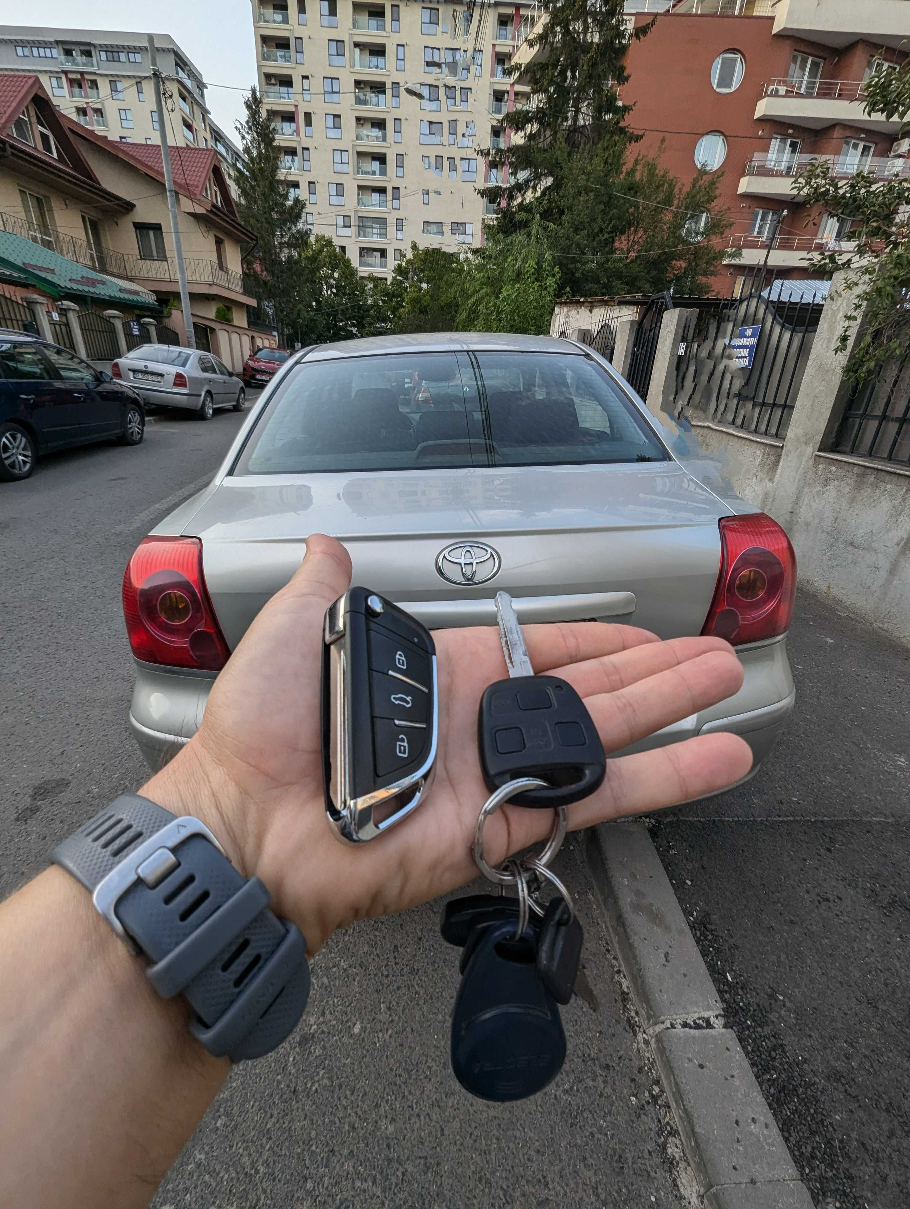 Deblocari usi auto Pierdut cheie masina Duplicare chei Honda Toyota