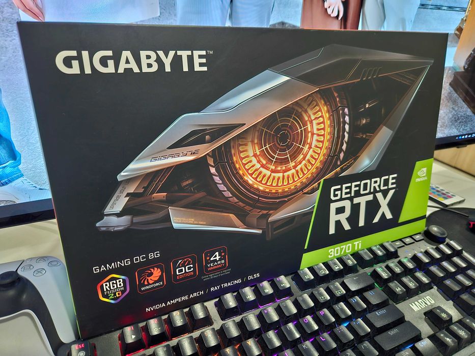 Gigabyte RTX 3070 Ti