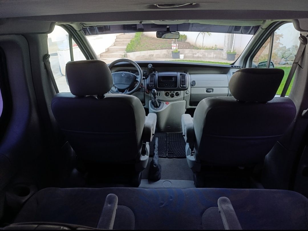 Renault Trafic , 2004, 7 locuri,