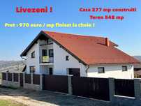 De vânzare casā Livezeni str Mārului