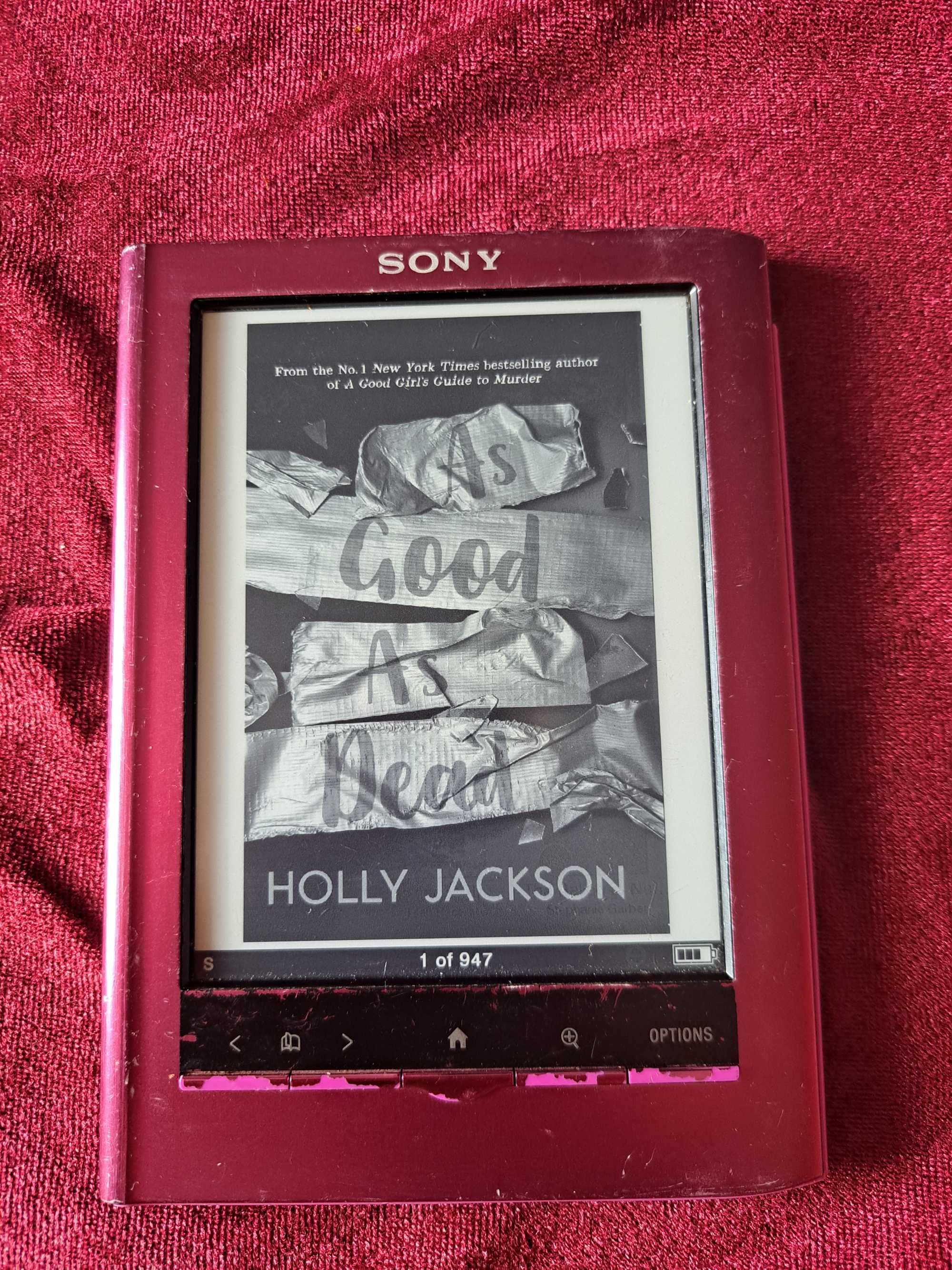 Sony PRS-350 електронен четец/e-reader