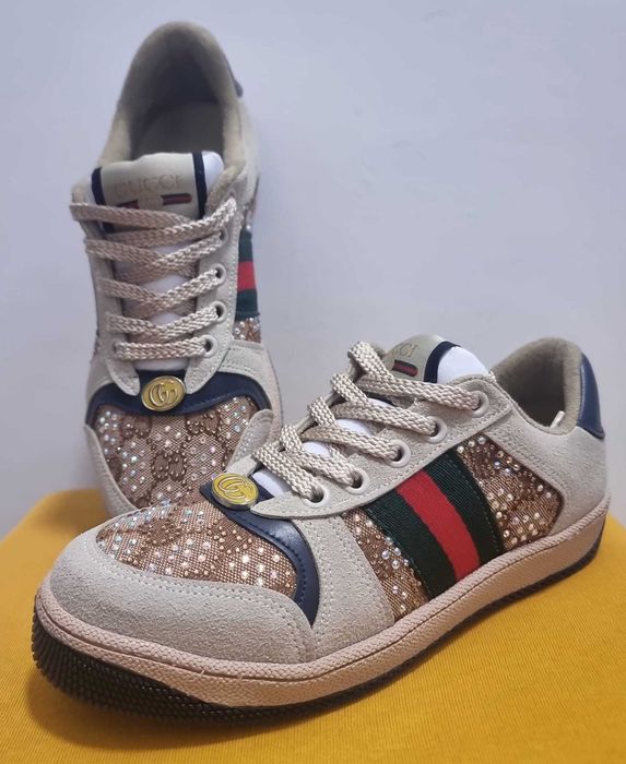 Adidasi Gucci GG Logo / Premium