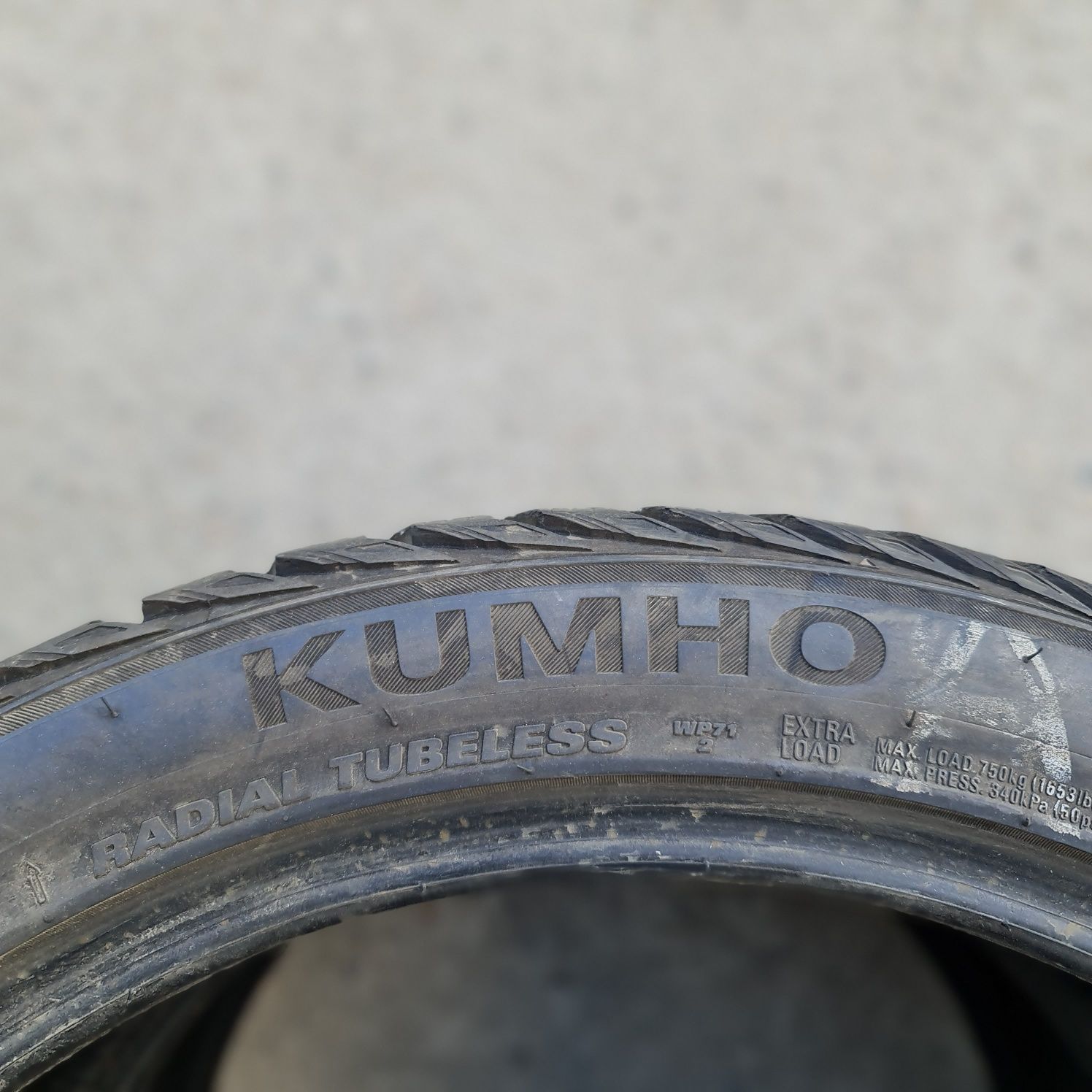 2x 245/40/19 M+S KUMHO PROFIL 9.8MM DOT 2018 Stare ca noi