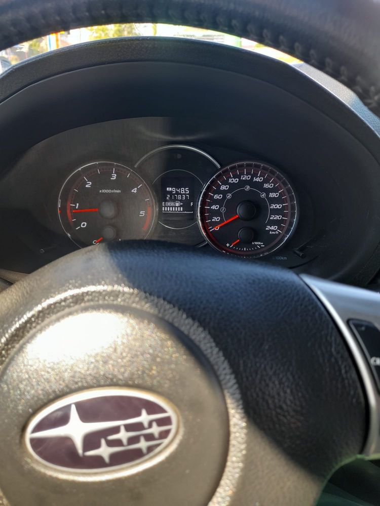 Vand Subaru Forester