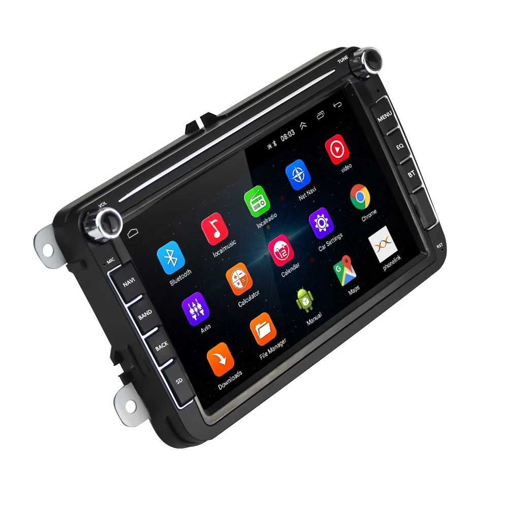 Navigatie Dedicata, 8Inch, 4GB RAM, VW/Skoda/Seat/Passat/Golf, Carplay