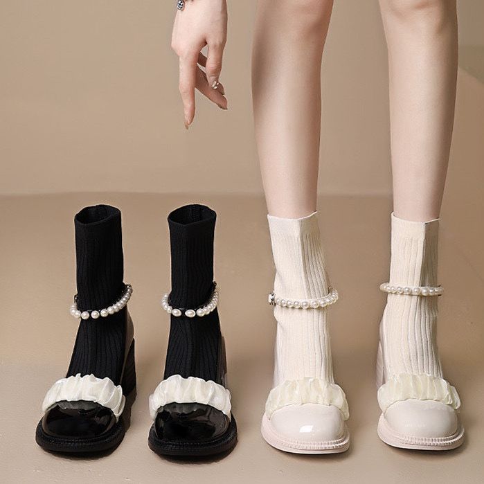 только белые сапожки весенние