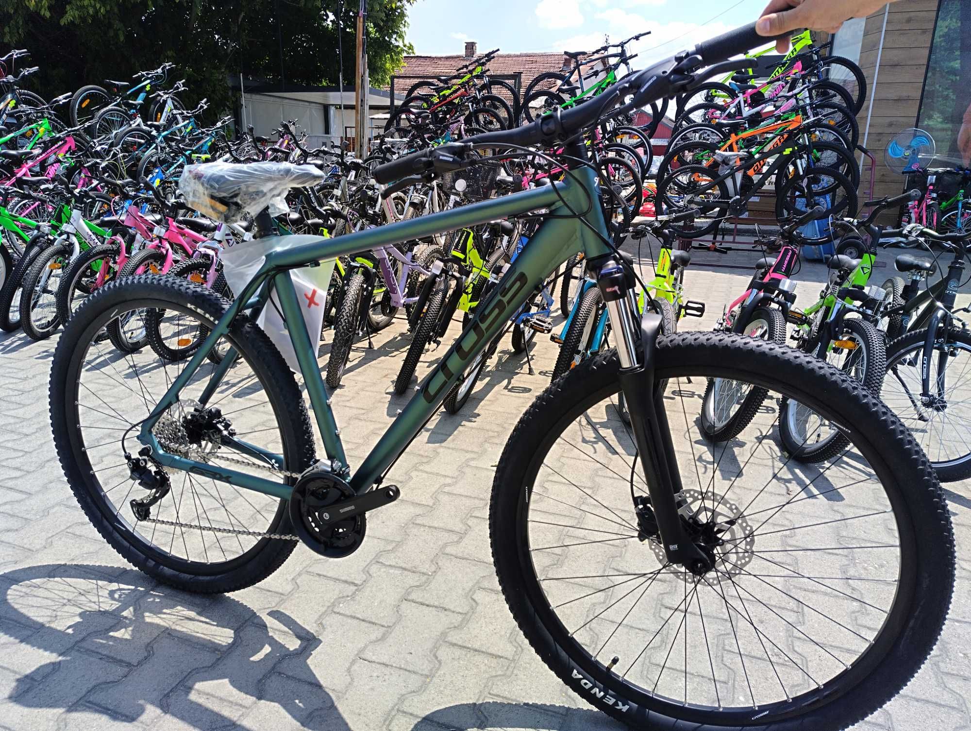 CROSS Велосипед 29" GRX 9 XL green