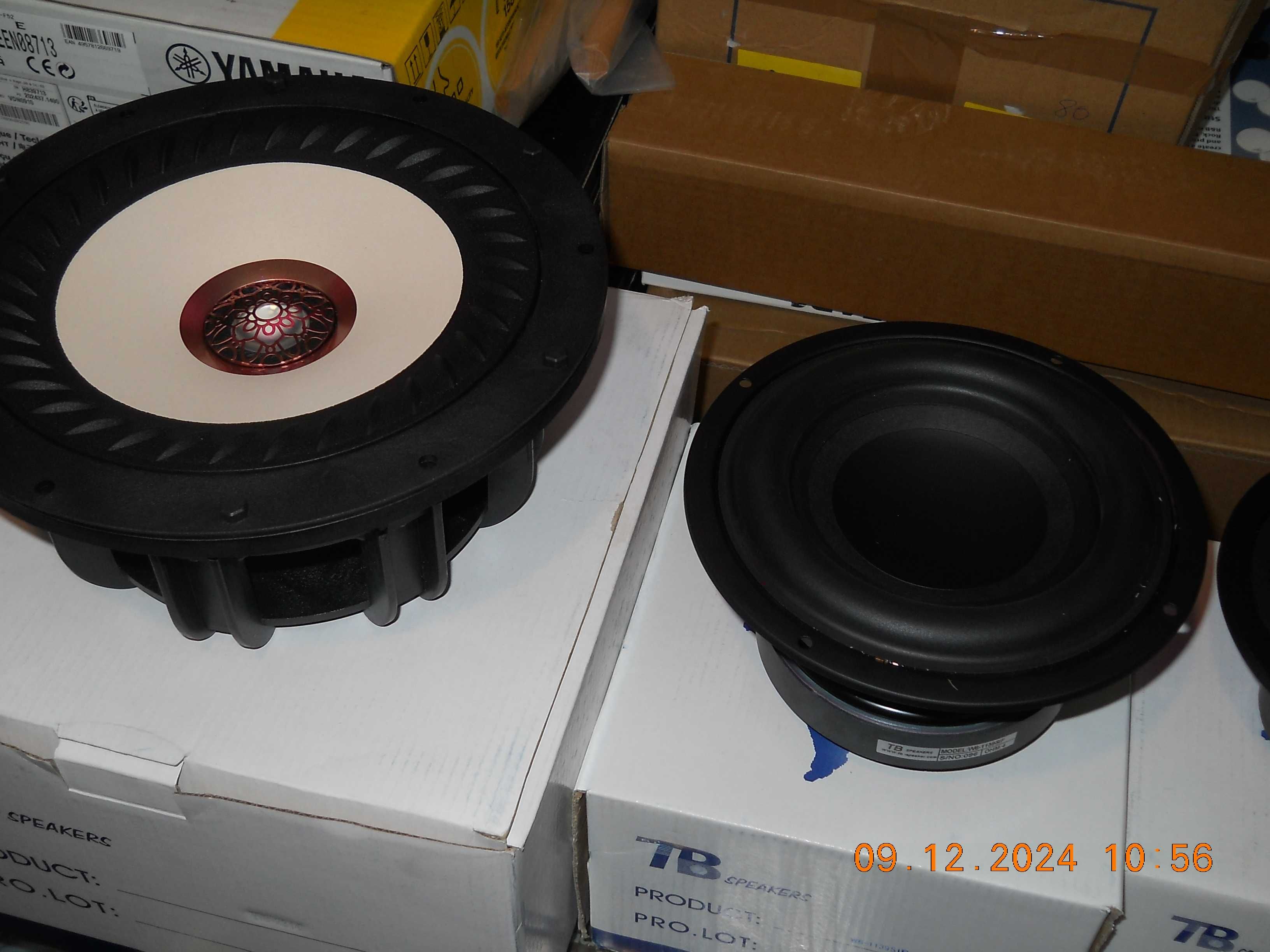 Lot difuzoare/drivere TB Speakers