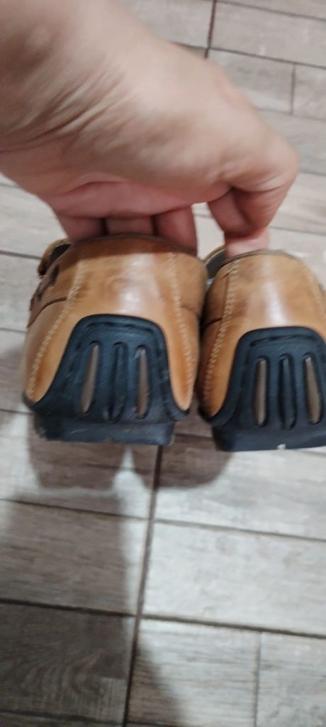 Pantofi Rieker piele