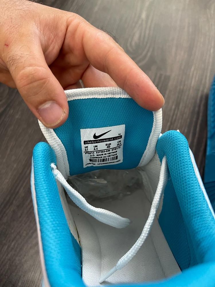 Adidasi NIKE DUNK LOW University Blue Baieti | Fete Model Nou 2025