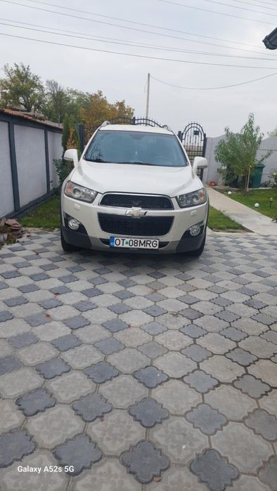 Chevrolet captiva