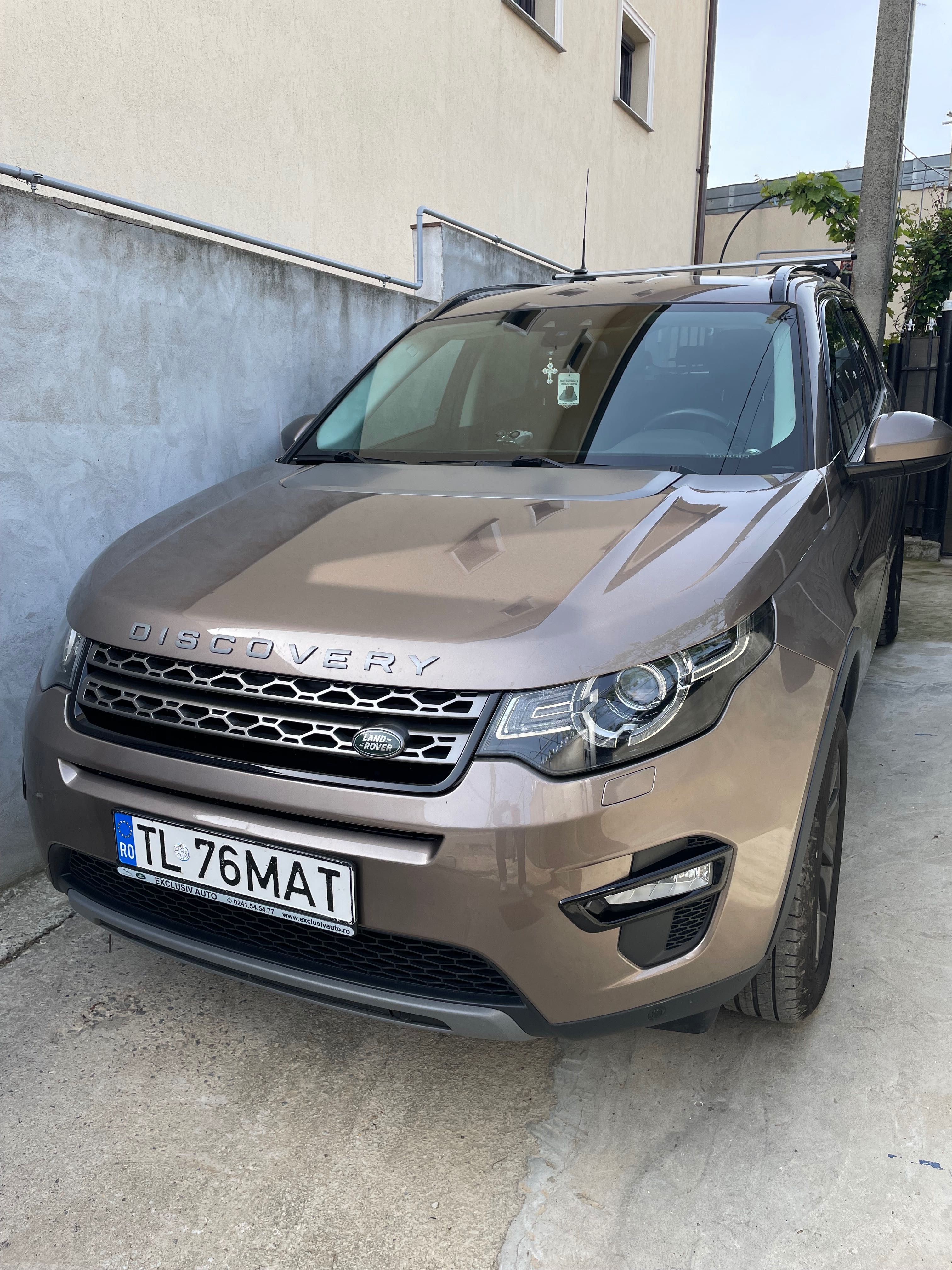 Land Rover discovery sport 2016