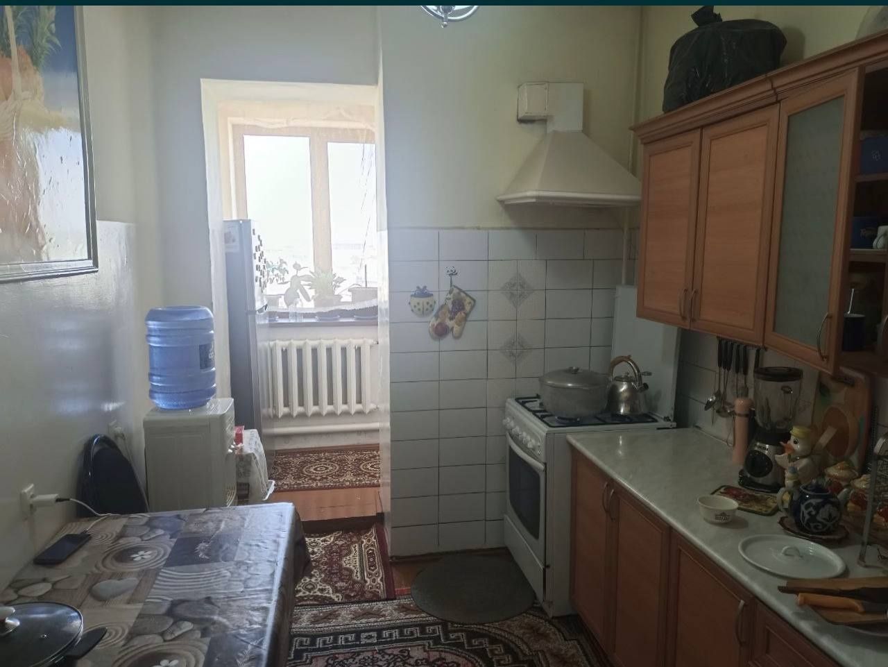4 хонали 105 кв.м дан иборат гиштли квартира сотилади Перинатал