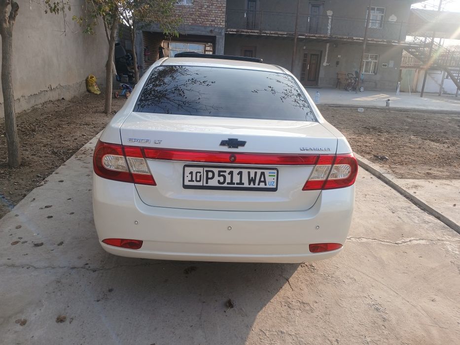 Чевролет эпика 2 пазитсия