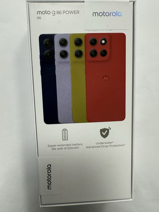 Sigilat/Motorola Power G 86,5G, 256 gb, 12 gb