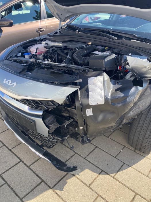 Kia xCeed Avariata