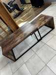 Set 2 masute cafea living sau sufragerie salon frizerie