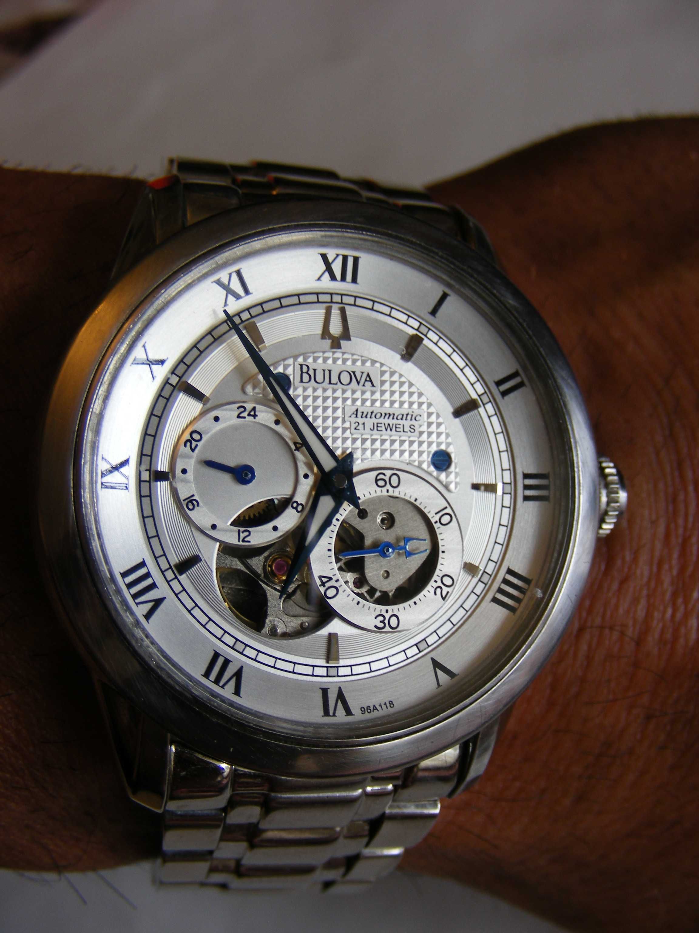 Bulova Men's Automatic 21 Jewels Watch