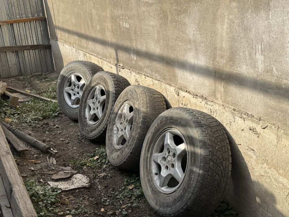 Диски Mercedes ML320