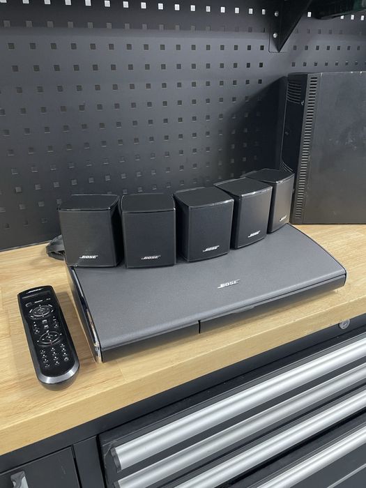 Sistem audio 5.1 bose lifestyle 35 upgrade la ultimul model de satelit