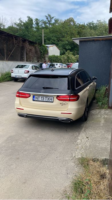 Mercedes E220d 2019