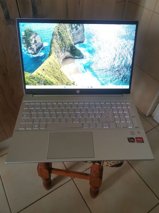 HP Pavilion 15 ryzen 7 gen 5 ssd 1 TB