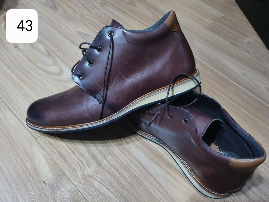 Ghete piele naturala Heritage