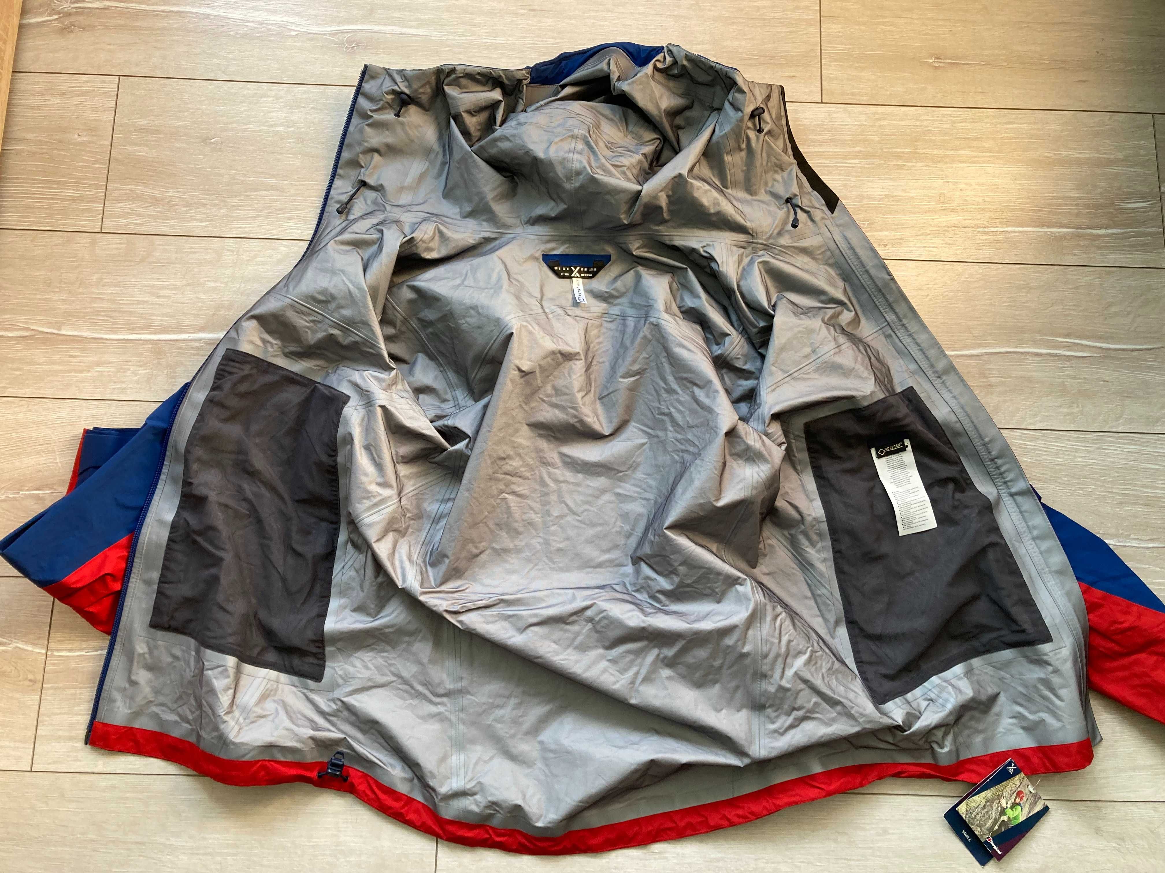 НОВО Berghaus Velum II 2.0 Gore Tex Extreme водоустойчиво яке L