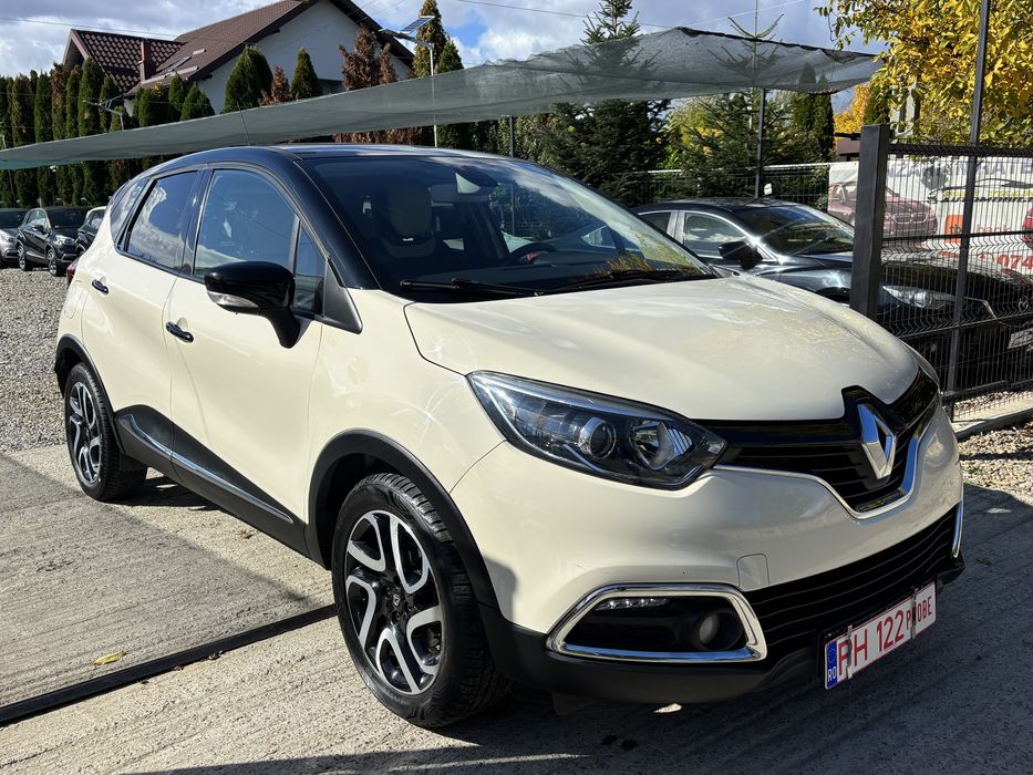 Renault captur 1.2 tce 2015 euro5 AUTOMAT camera