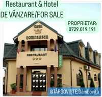 De vanzare Hotel si restaurant -functionale, Targoviste centru