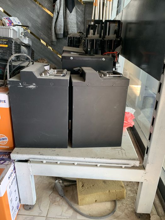 Аккумулятор для скутер (литиевые батареи) Akkumlyator