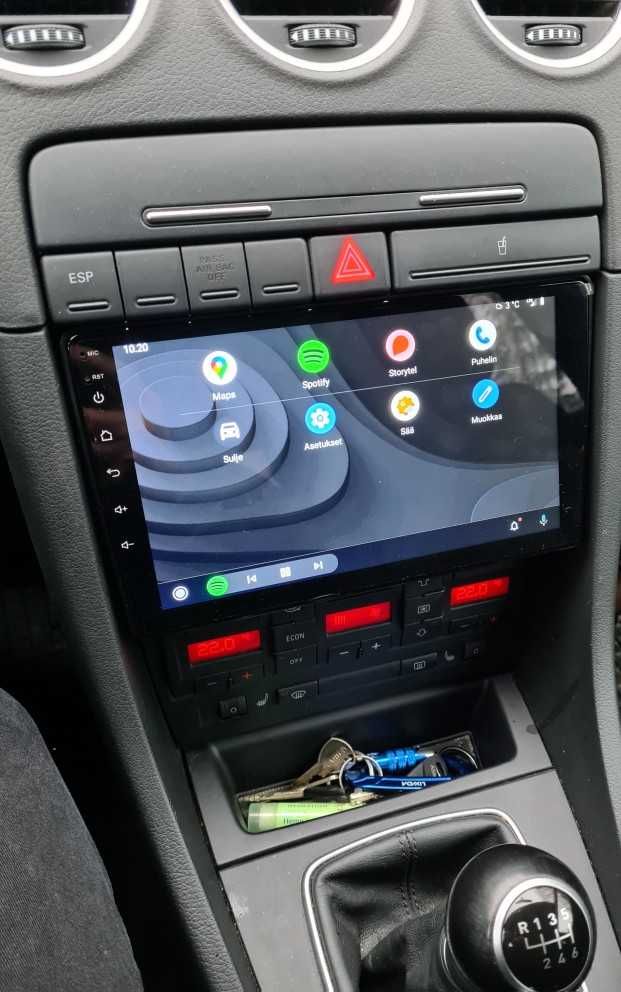 Seat Exeo 2007- 2013 Android Mултимедия/Навигация