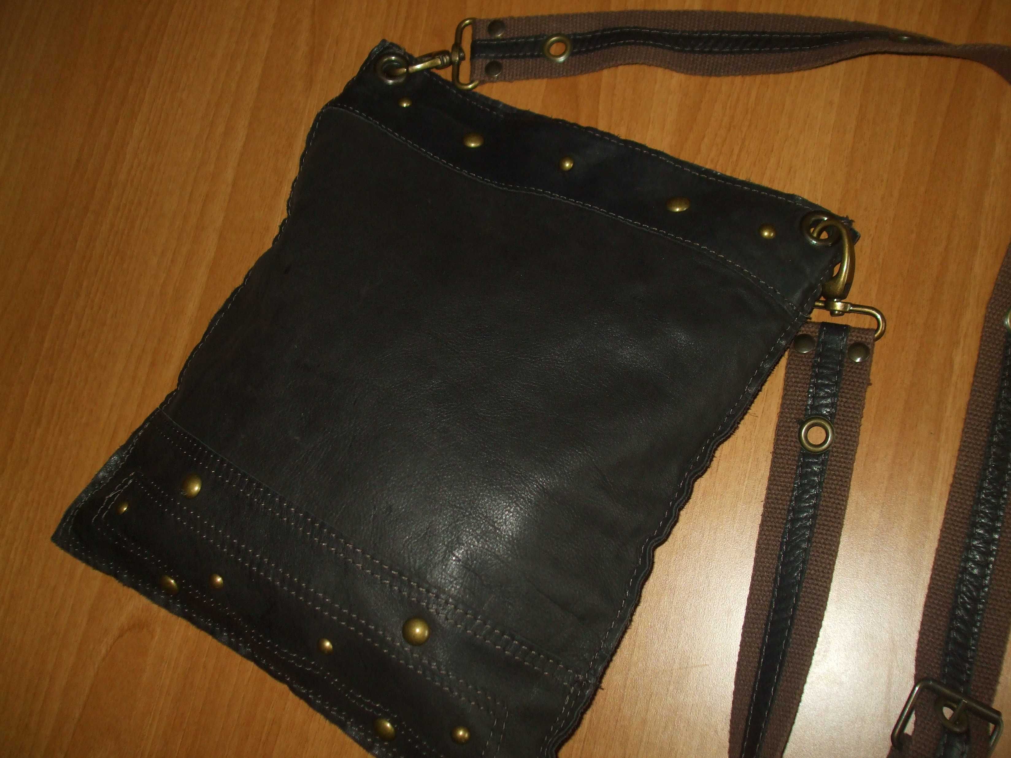 Toi&Moi/естествена кожа дамска чанта/торба