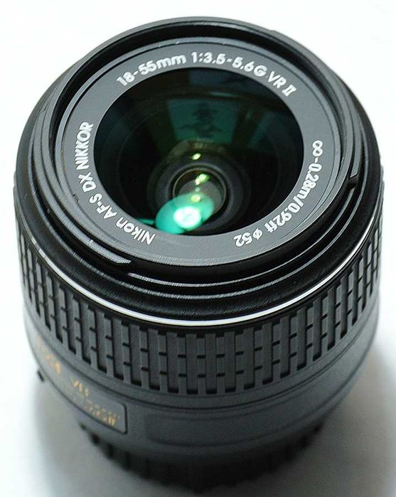 Obiectiv foto Nikon DX AF-S 18-55mm G ED II