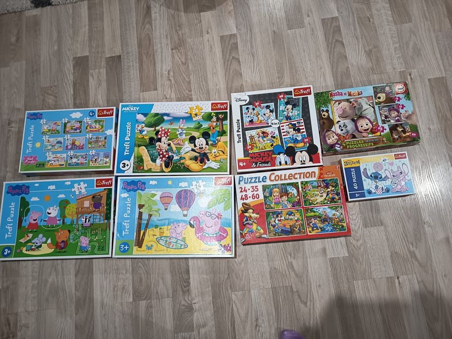 Loturi puzzle ,se dau si la bucata,