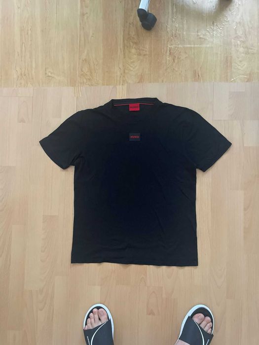 Tricou Hugo Boss , marimea l , negru