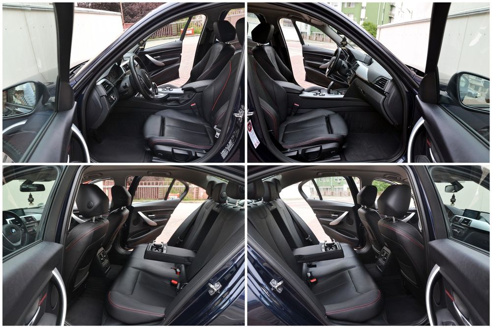 BMW Seria 3 f30 320d 184cp,4x4 navi Xen Aut Euro5 Germania Încălzire