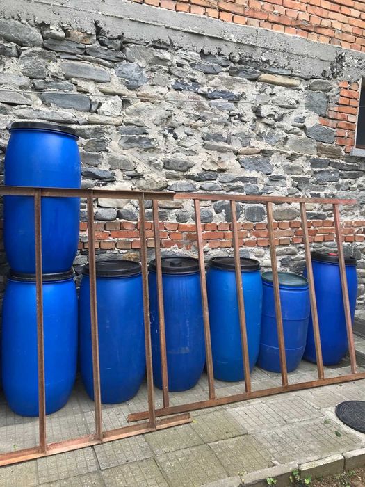 Бидони пластмасови