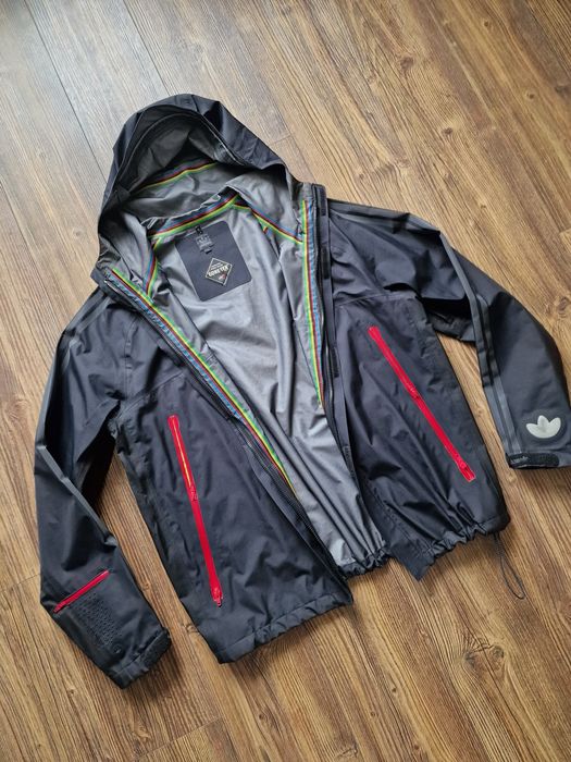 Страхотно мъжко яке ADIDAS GORETEX размер XL / 2XL,  лимитиран модел,