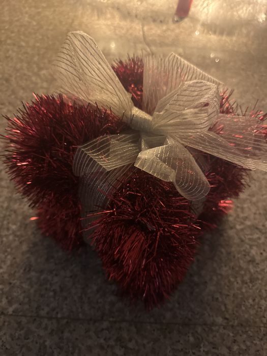 Коледен подарък декорация