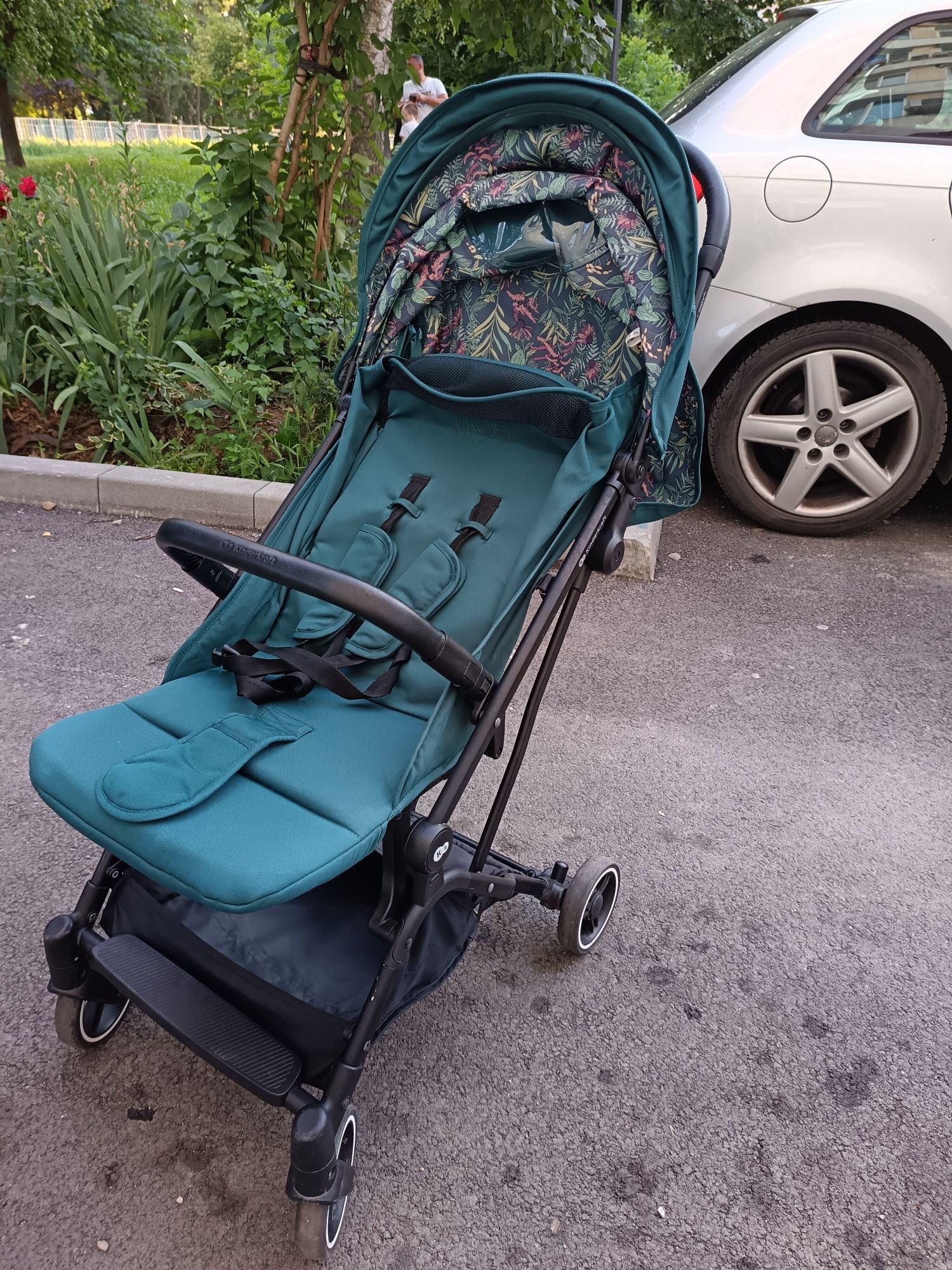 Лятна количка KINDERKRAFT Indy 2 Nature Vibes