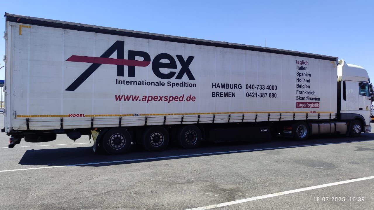 DAF XF 480FT EURO 6/2018йил
KOEGEL SN 24