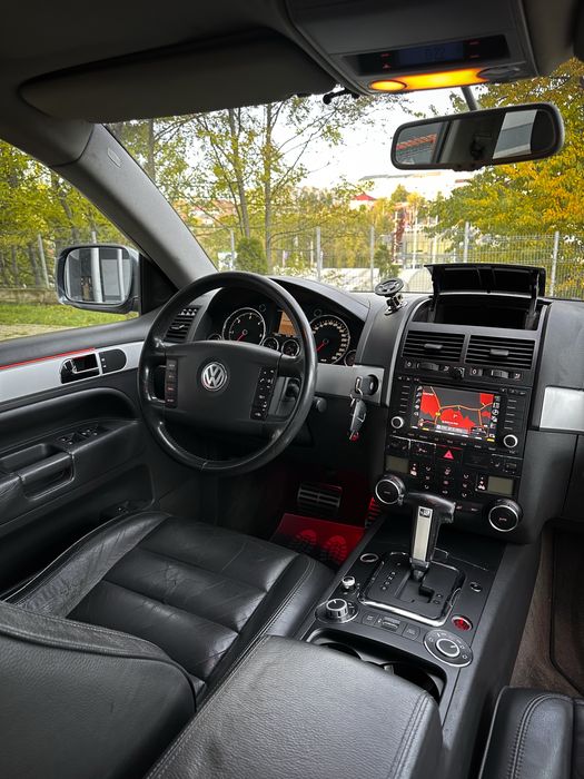 VW Touareg V10 Autoutilitara inmatriculat Ro!*